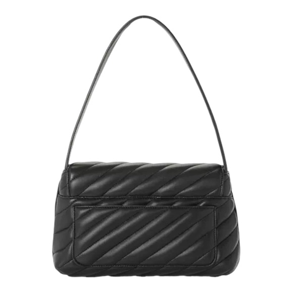 🆕 👜 Dolce & Gabbana Quilted Lop Shoulder Bag Color: Black - Picture 2 of 7